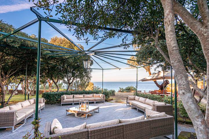 Location de vacances pour 16 personnes, avec sauna et jardin dans Ischia - 3