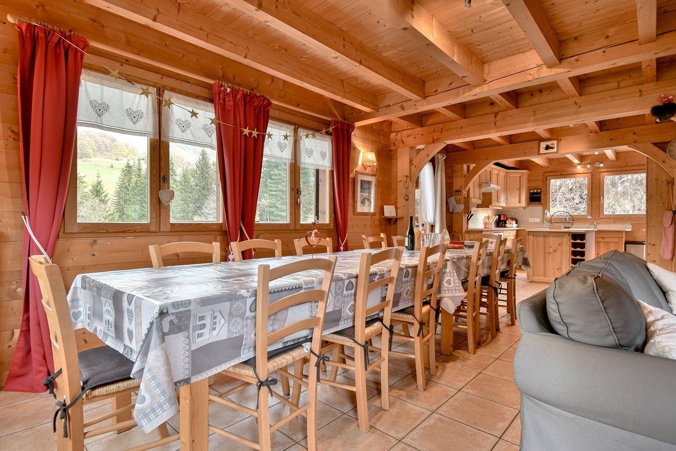 Chalet Chocolat in Chinaillon, Le Grand-Bornand