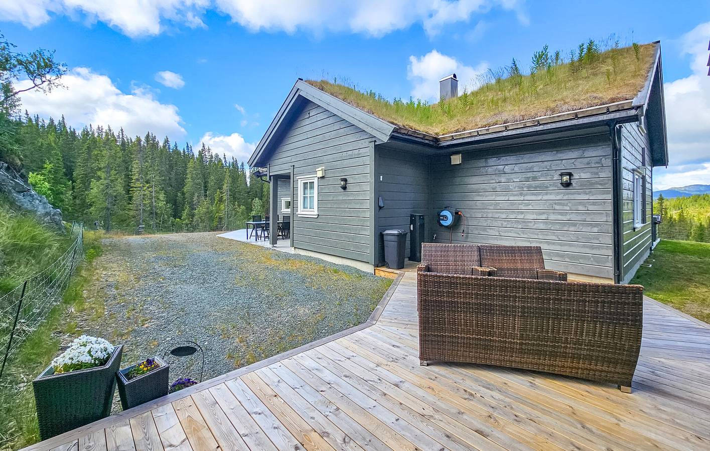 Ferienhaus für 11 Personen mit Sauna in Vinje