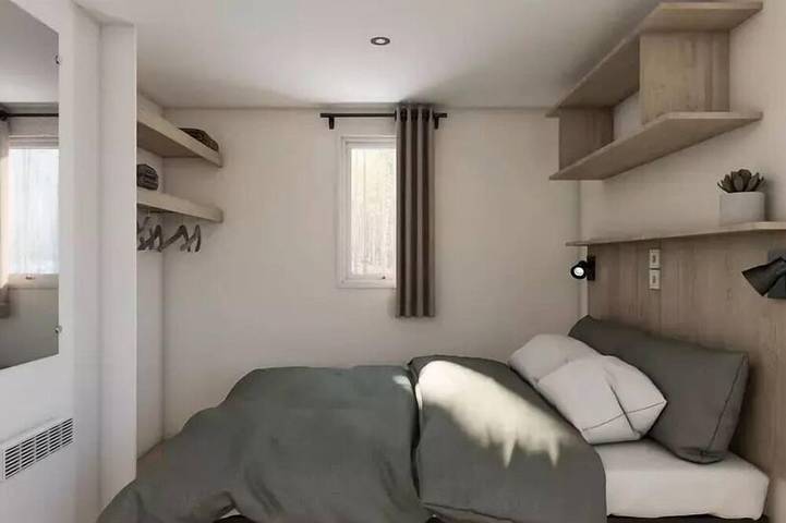 Mobil home pour 6 personnes à Saint-Germain-Laval - 2
