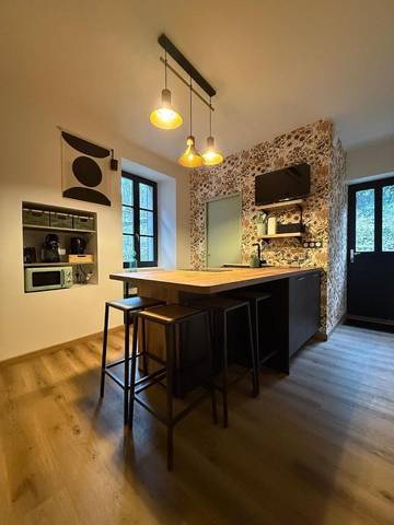 Gîte pour 4 personnes, avec terrasse à Chanaz