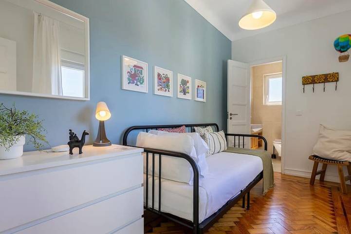 Ganze Wohnung, Belém 3Br with Balcony by LovelyStay in Belém (Lissabon), Costa de Lisboa