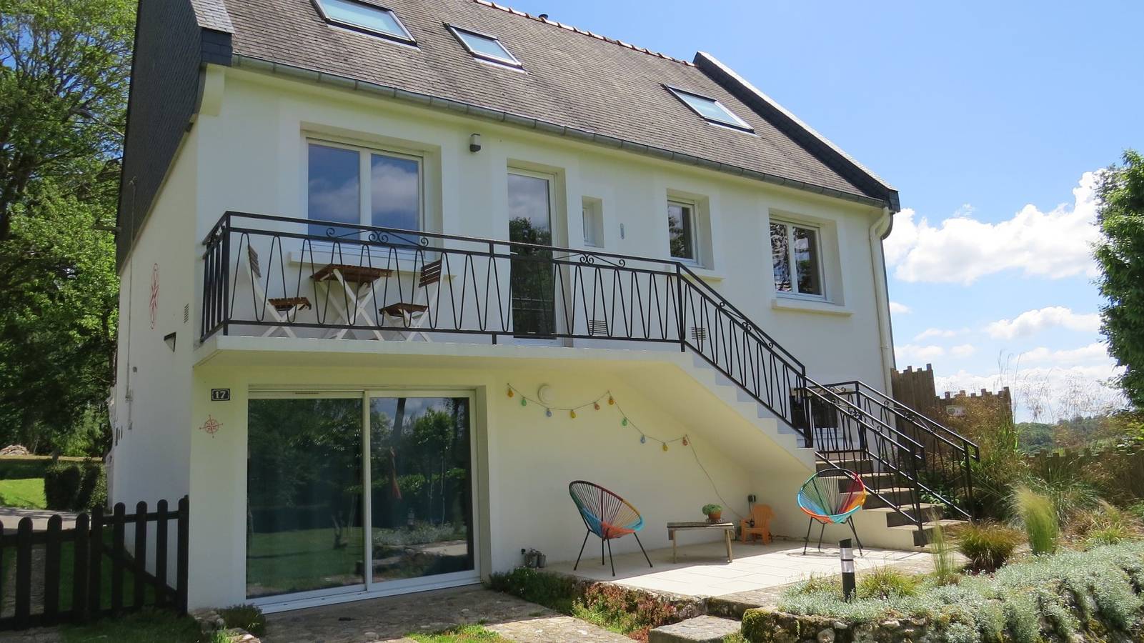 Roz Avel in Caurel, Région de Guingamp