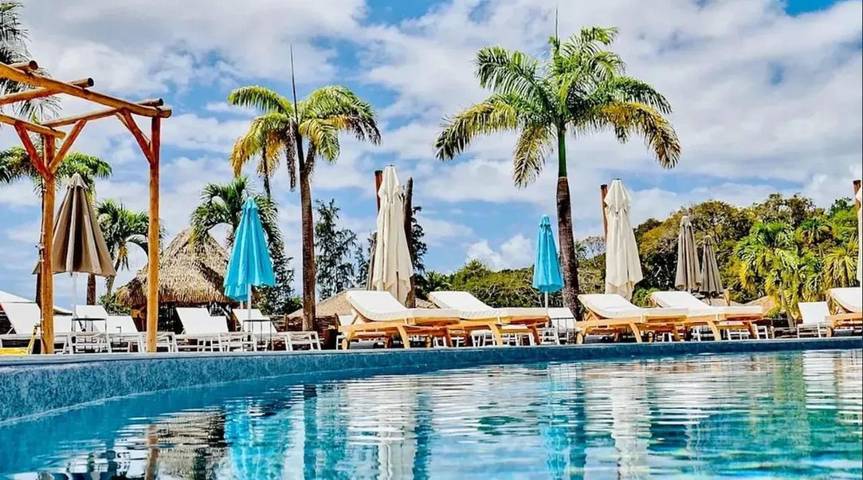 Appartement de vacances pour 3 personnes, avec piscine