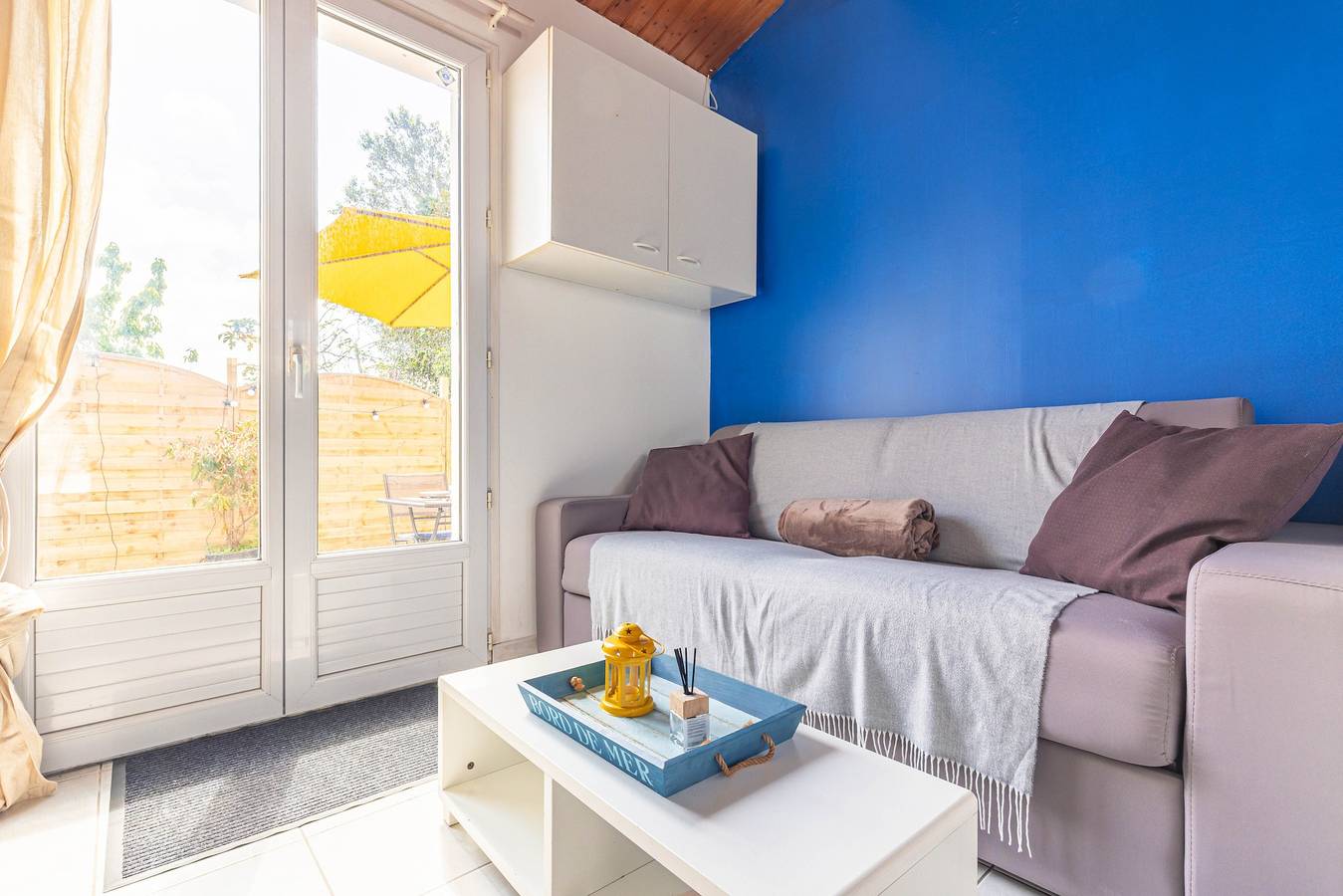 Ferienhaus 'Location Oléron La Cotinière' mit privater Terrasse in La Cotinière, Saint-Pierre-d'Oléron