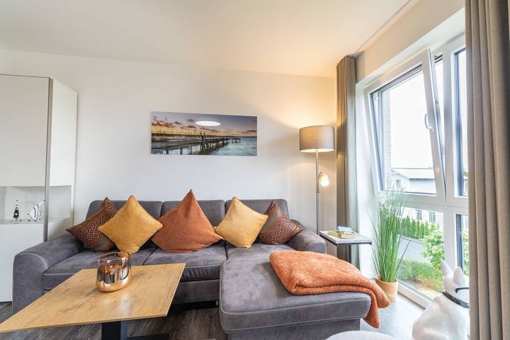 Ferienwohnung für 5 Personen, mit Sauna und Balkon in Scharbeutz - 2