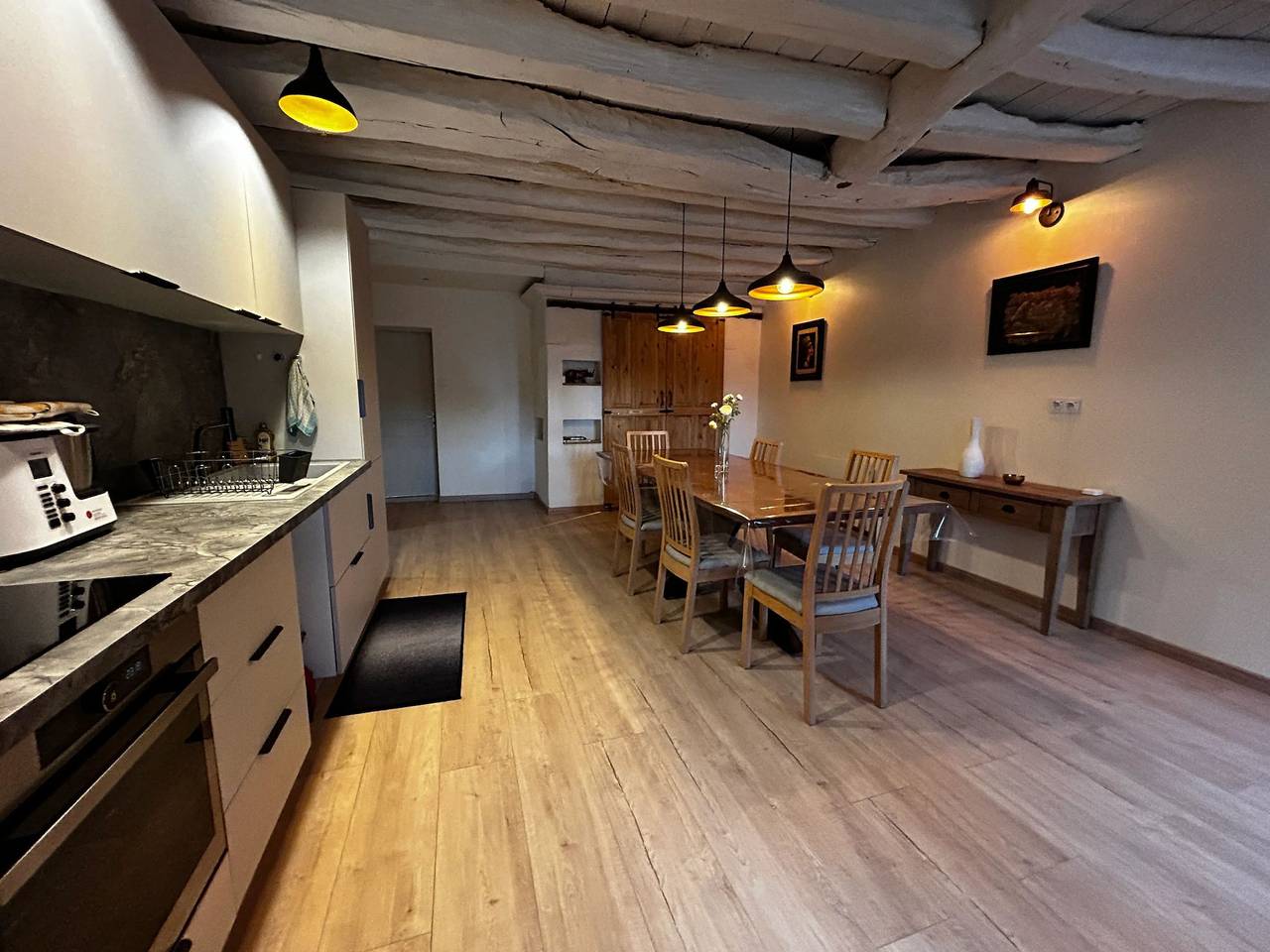 Maison charmante Serre-les-Moulières 100 m², jardin in Serre-les-Moulières, Jura