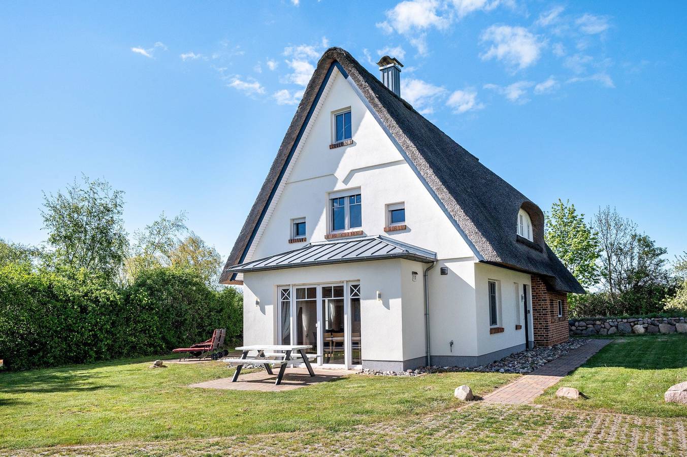 Exclusives Ferienhaus für 8 Personen (168 m²) in Rerik (Ostseebad), Sauna, strandnah, großer Garten in Rerik, Neubukow-Salzhaff