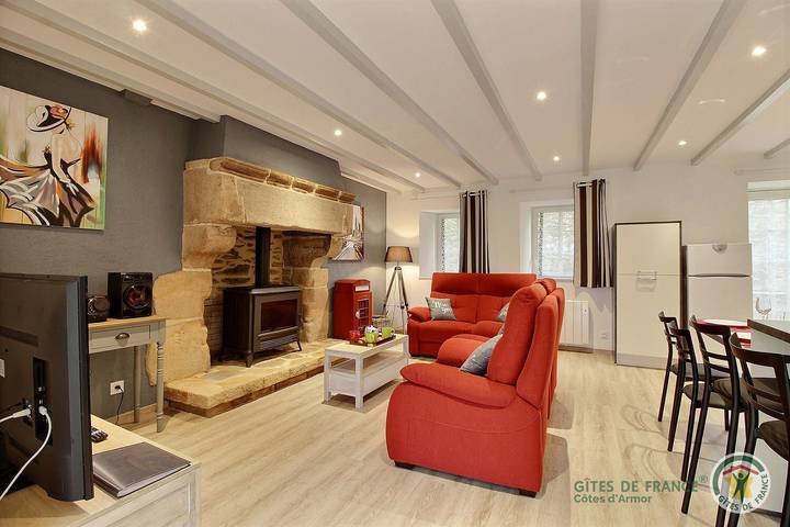 Gîte pour 4 personnes, avec terrasse et jardin à Pléven - 4