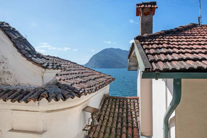Ganze Wohnung, Ferienwohnung 'Il Giardino Segreto' mit Seeblick, privater Terrasse & Wlan in Sulzano, Iseosee