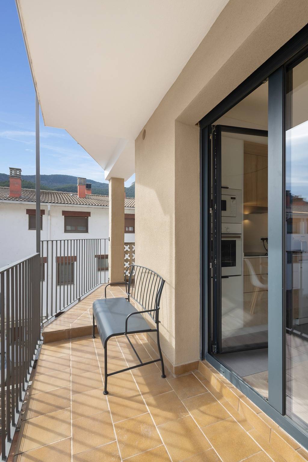Appartement hôtelier 'Be1960 4' avec vue montagne, Wi-Fi et climatisation à Bagà in Bagà, Pyrénées catalanes