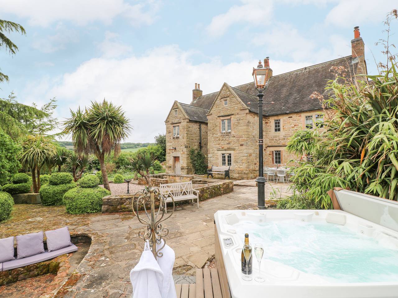 The Farm House at Wildersley Farm in Belper, Derbyshire