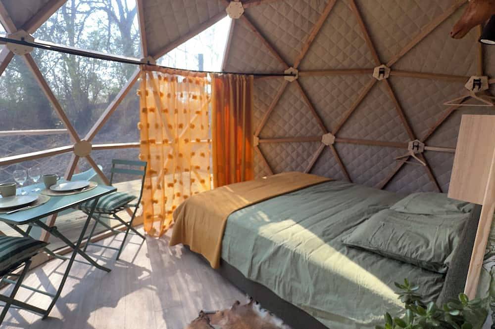 Dôme Nature & Jaccuzi au Blue Grass Ranch in Bischoffsheim, Bas-Rhin Alsace