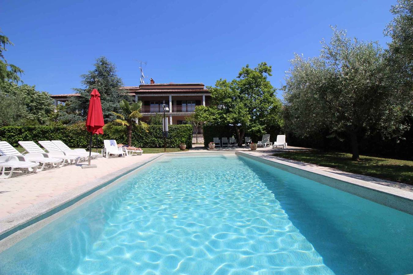 Bungalow für 4 Personen in Vrvari, Westküste Istrien