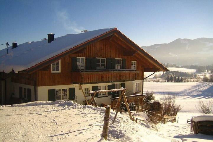 Ferienhaus für 3 Personen in Oy-Mittelberg