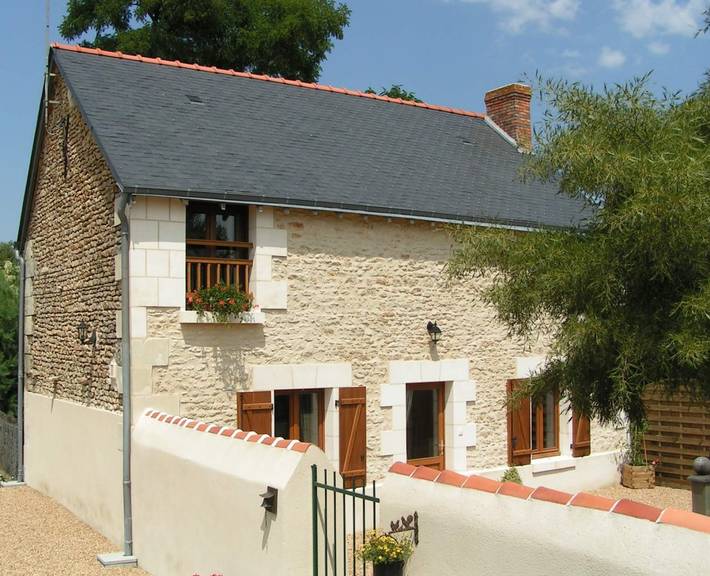 Gîte pour 5 personnes, avec terrasse - 1