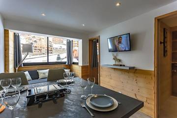 Gîte pour 4 personnes dans Office De Tourisme De Val Thorens