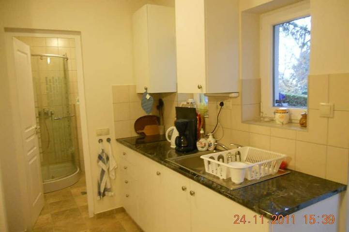 Ferienwohnung für 4 Personen, mit Terrasse und Garten sowie Pool in Budapest - 3