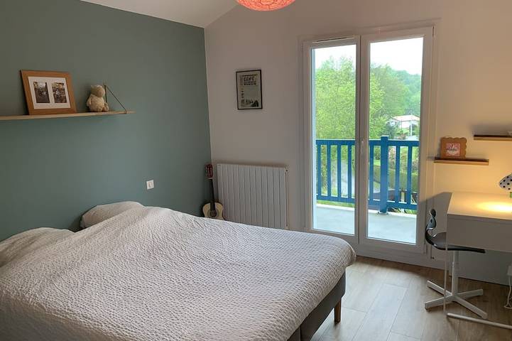 Location de vacances pour 8 personnes, avec jardin ainsi que jacuzzi et balcon à Arcangues - 2