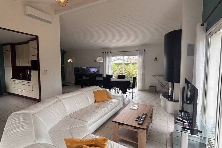 Casa de vacaciones para 6 personas, con jardín, Se admiten mascotas - 1