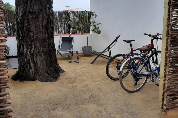 Location de vacances pour 2 personnes, avec jardin à Noirmoutier