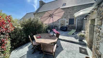 Gîte pour 4 personnes, avec jardin et terrasse, animaux acceptés à Pleubian