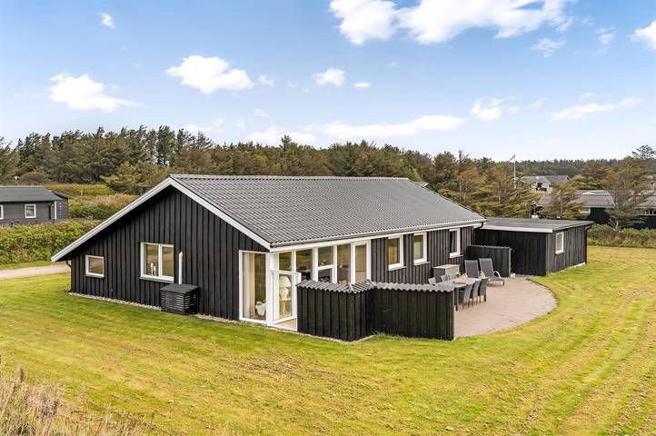 Ferienhaus für 8 Personen, mit Sauna und Terrasse - 1