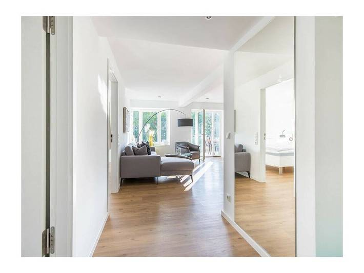 Ferienhaus für 4 Personen, mit Balkon und Garten in Binz - 2