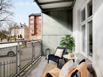 Vakantieappartement voor 6 Personen in Frederiksberg, Kopenhagen, Afbeelding 4