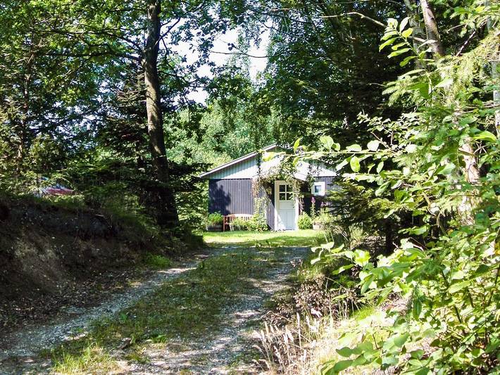 Ferienhaus für 4 Personen, mit Terrasse und Sauna