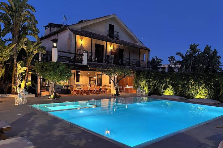 Villa für 18 Personen, mit Whirlpool und Garten, mit Haustier - 1