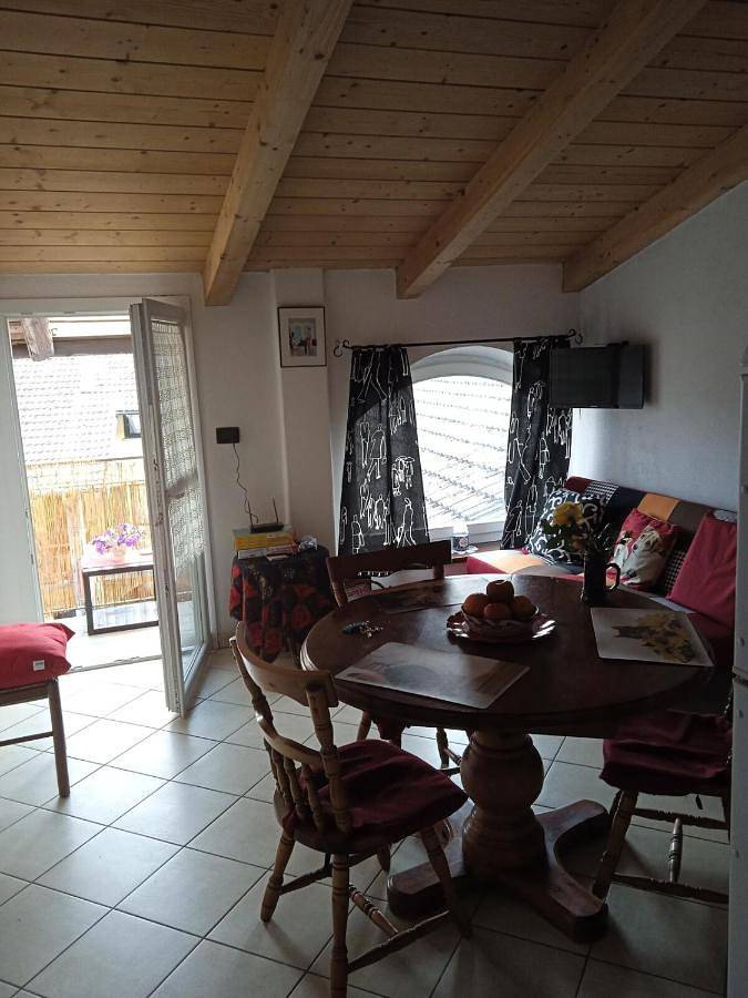 Gîte pour 3 personnes, avec balcon à Caraglio