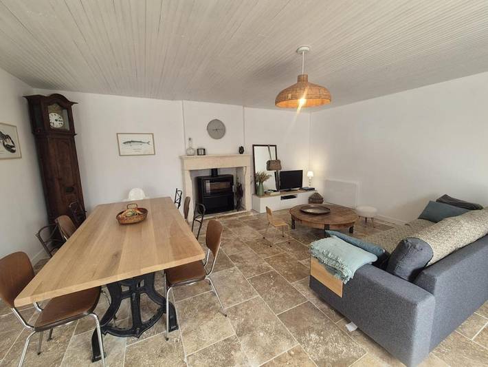 Casa de vacaciones para 5 personas, con jardín y terraza - 1