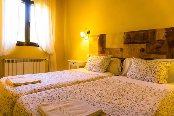 Ferienhaus El Manantial del Fresno für 4 personen in Hervás, Cáceres und Umgebung