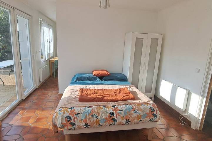 Ferienwohnung für 3 Personen, mit Garten und Terrasse - 1