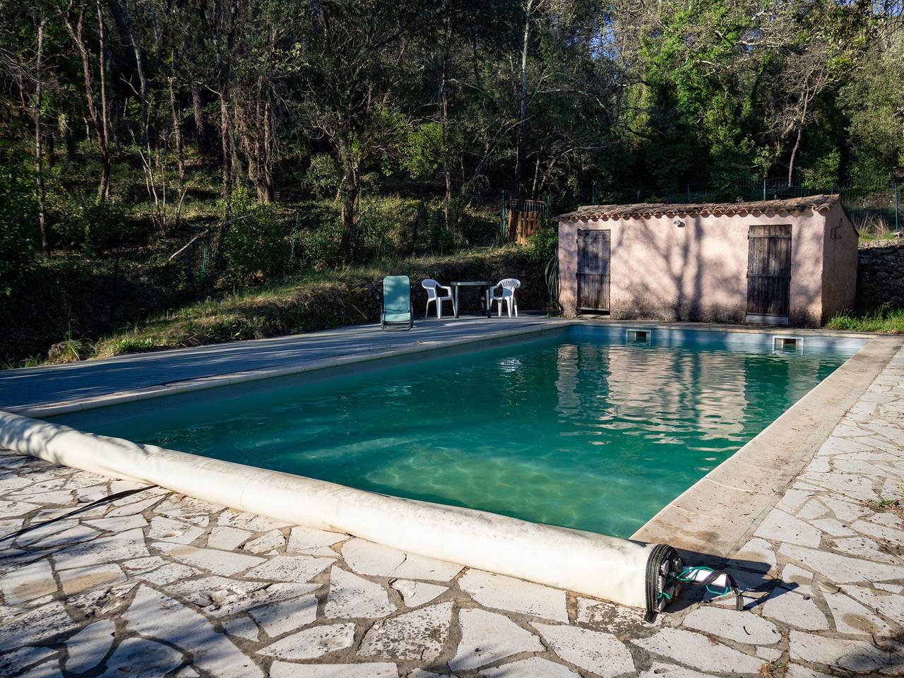 La Vincenette - Piscine Privée in Correns, Région de Brignoles