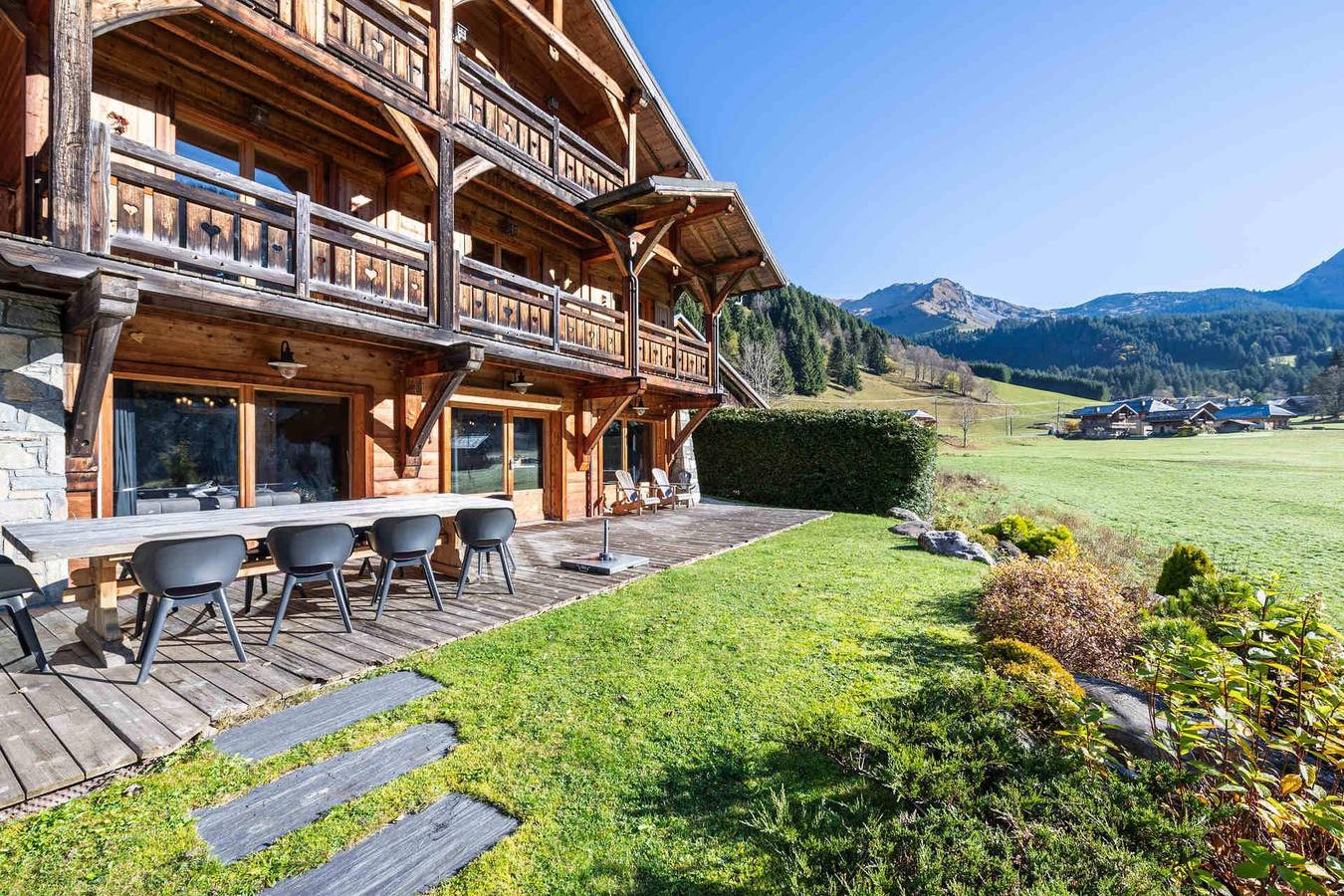 Chalet le Vanant - Chalet 7 stanze per 14 persone in Morzine, Thonon-les-Bains e dintorni
