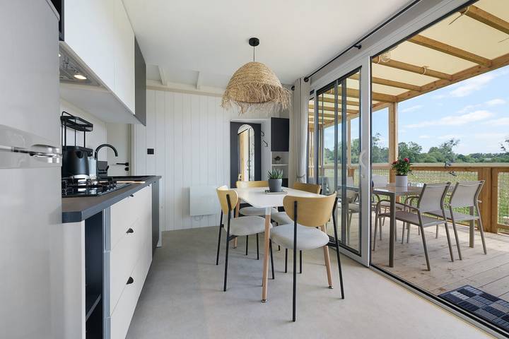 Chalet pour 4 personnes, avec Balcon