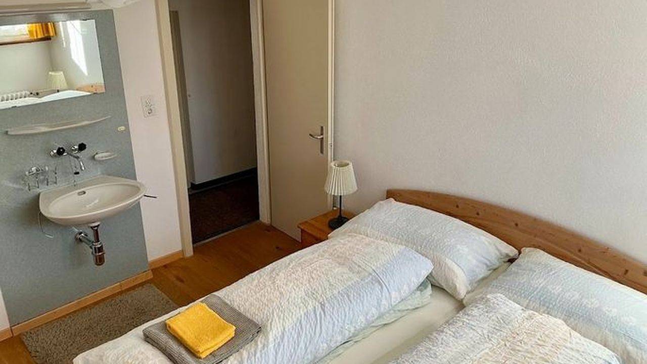 Ganze Ferienwohnung, Ferienwohnung für 4 Personen (52 m²) in Bivio in Surses, Oberhalbsteiner Alpen