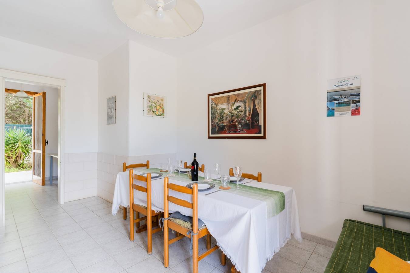 Casa Amanda in Torre dell’Orso mit privatem Garten, Wlan und Klimaanlage in Melendugno, Lecce Provinz