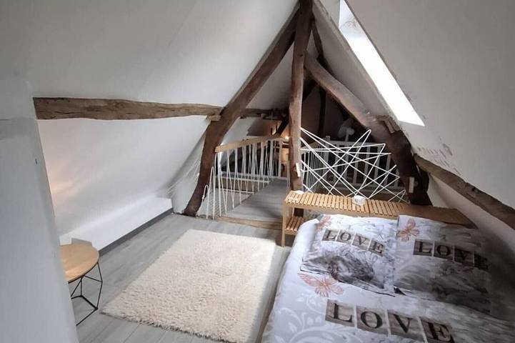 Location de vacances pour 6 personnes, avec jardin et jacuzzi à La Frénaye - 2