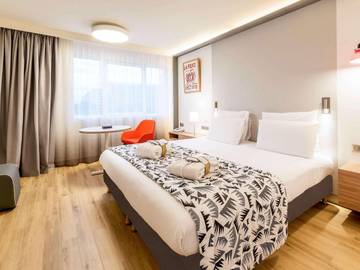 Hôtel pour 4 personnes, avec terrasse, animaux acceptés dans Stade Vélodrome