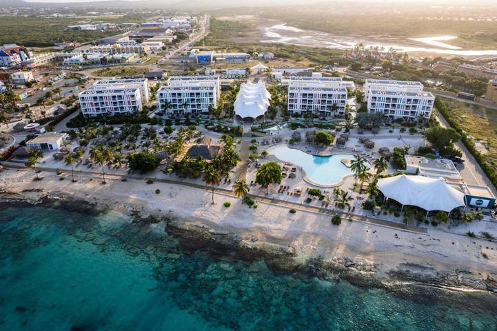 Resort per 2 persone, con panorama e giardino nonché piscina in Caraibi