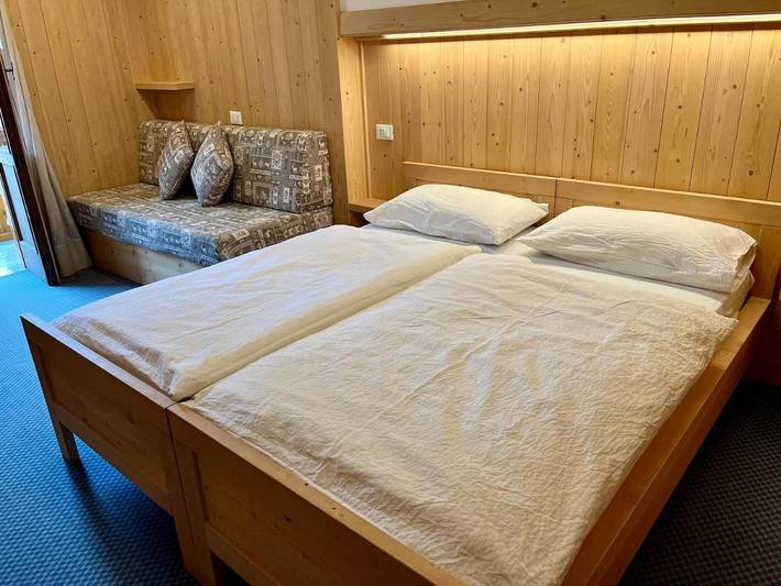 Gîte pour 4 personnes, avec jardin et vue, animaux acceptés à Selva di Cadore - 2