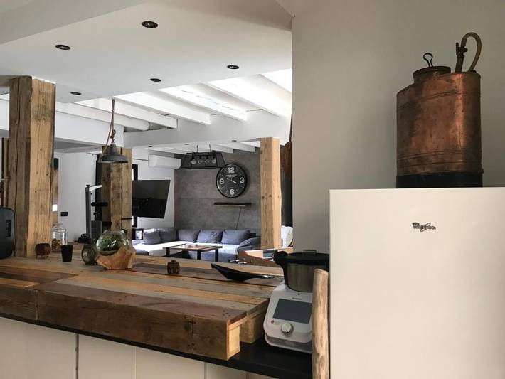 Location de vacances pour 7 personnes, avec piscine ainsi que jacuzzi et jardin à Corconne - 4