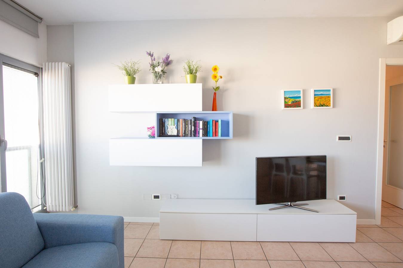 Appartamento intero, Appartamento 'Adelaide' con vista mare, Wi-Fi e aria condizionata in Senigallia, Senigallia (comune)