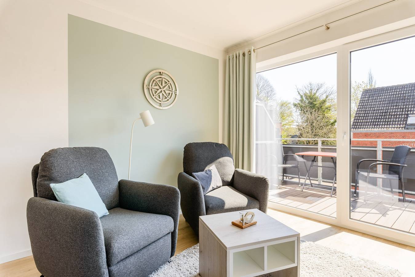 Ganze Ferienwohnung, Ferienwohnung Achtern Diek in Husum Hafen, Husum