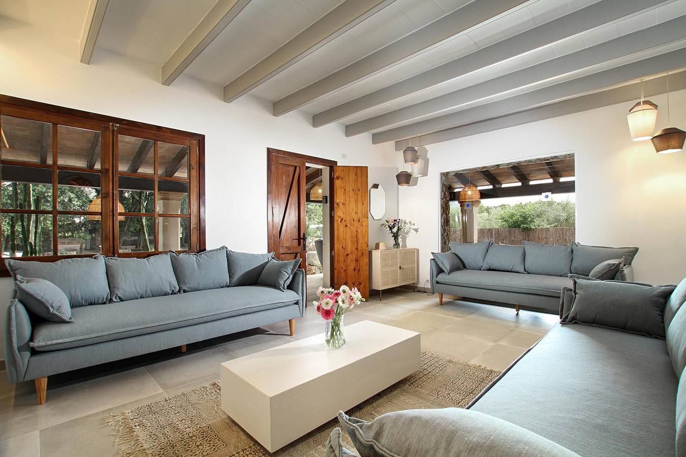 H2911 Finca Enzina in Pollenca mit Pool für 8 Personen in el Vilà, Pollença