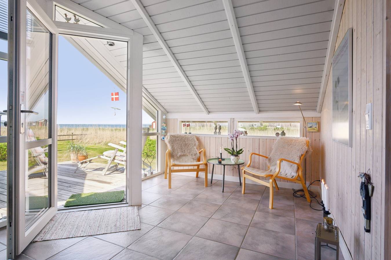 Gemütliches Sommerhaus in Føns mit Meerblick in Nørre Aaby, Kleiner Belt