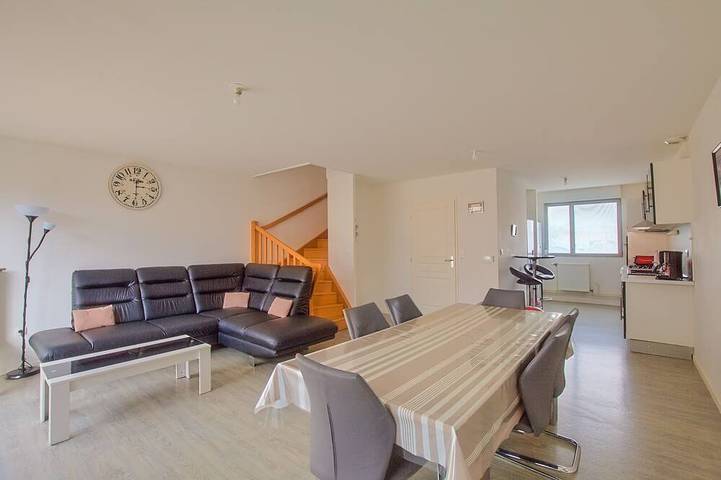 Ferienhaus für 6 Personen, mit Garten und Terrasse in Dünkirchen